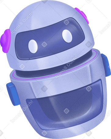 robot chatbot в PNG, SVG