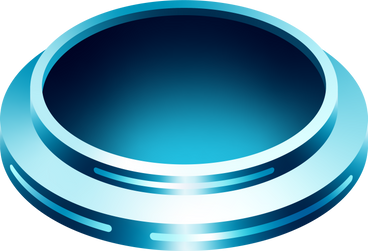 circular isometric platform PNG, SVG