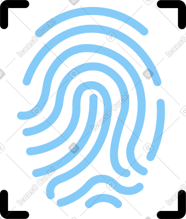 Fingerprint PNG, SVG