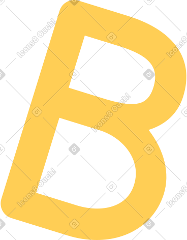 Letter b PNG, SVG