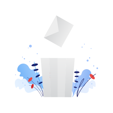 Throw garbage in the trash PNG, SVG
