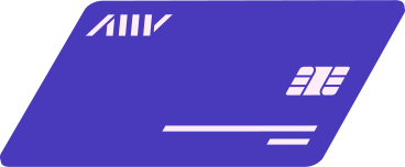 중간 파란색 신용 카드 PNG, SVG