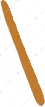 stick Illustration in PNG, SVG