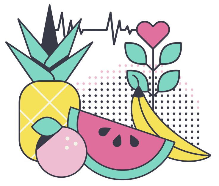 Ilustrações e imagens de Fruta em PNG e SVG