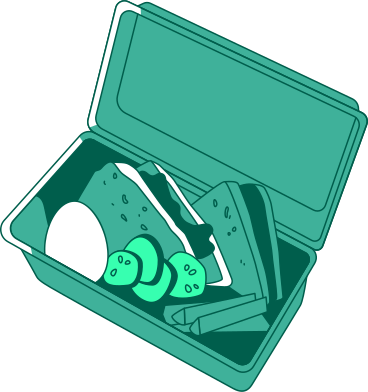 lunchbox PNG, SVG