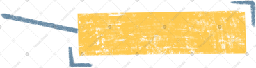 Yellow rectangle in parentheses PNG, SVG