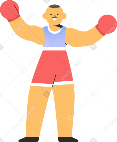 boxer PNG, SVG