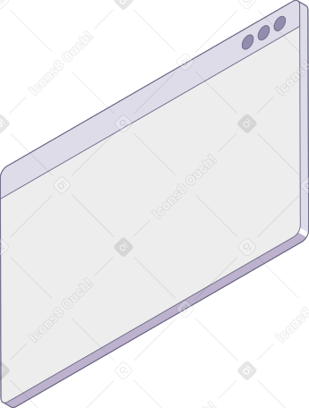 fenêtre de la tablette PNG, SVG