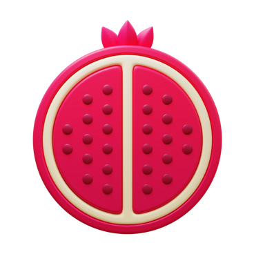pomegranate PNG, SVG