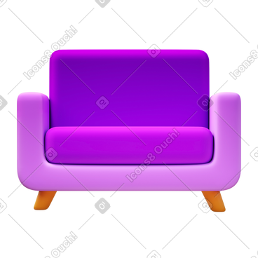 Sofa PNG, SVG