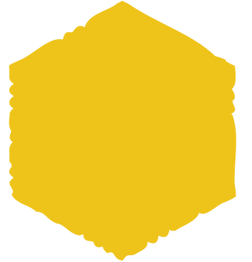 Yellow hexagon  в PNG, SVG