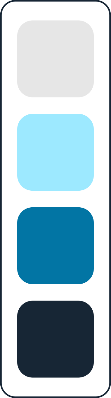 color palette PNG, SVG
