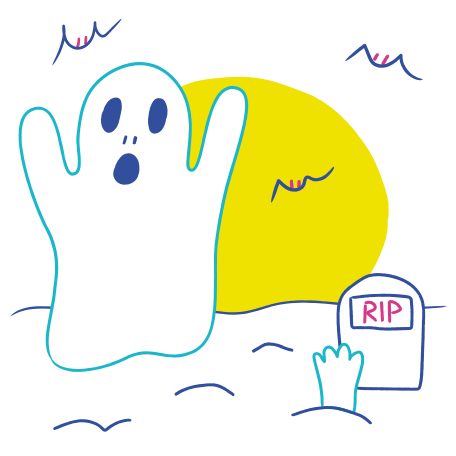 Halloween hight Illustration in PNG, SVG