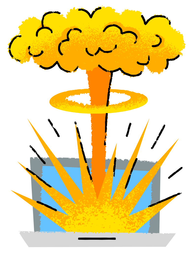 Fatal error Clipart illustration in PNG, SVG