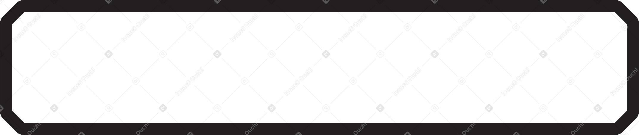 rectangular laptop for interface Illustration in PNG, SVG