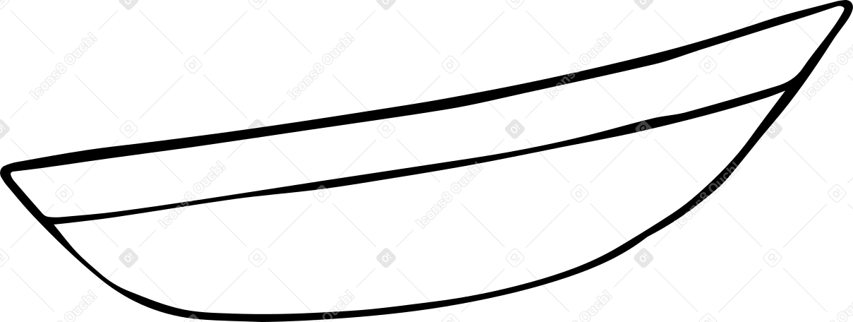 лодка в PNG, SVG