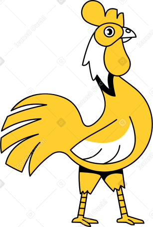gallo PNG, SVG