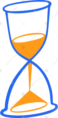 reloj de arena PNG, SVG