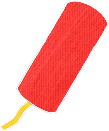 red clapper PNG, SVG