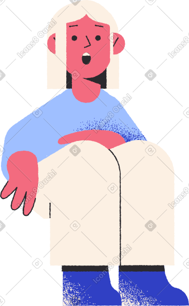 女孩惊讶 PNG, SVG