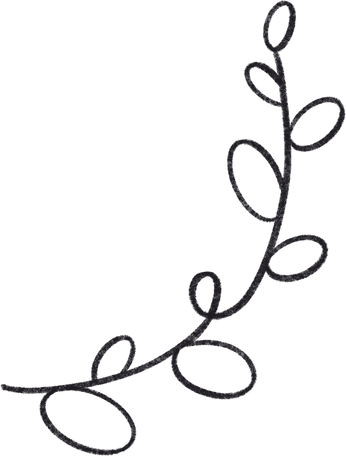 sprig with leaves Illustration in PNG, SVG