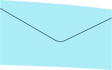 Verzogener blauer buchstabe PNG, SVG