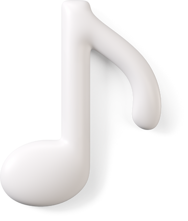 Musical note PNG, SVG