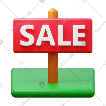 Land sales PNG, SVG