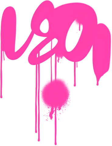 pink graffiti PNG, SVG
