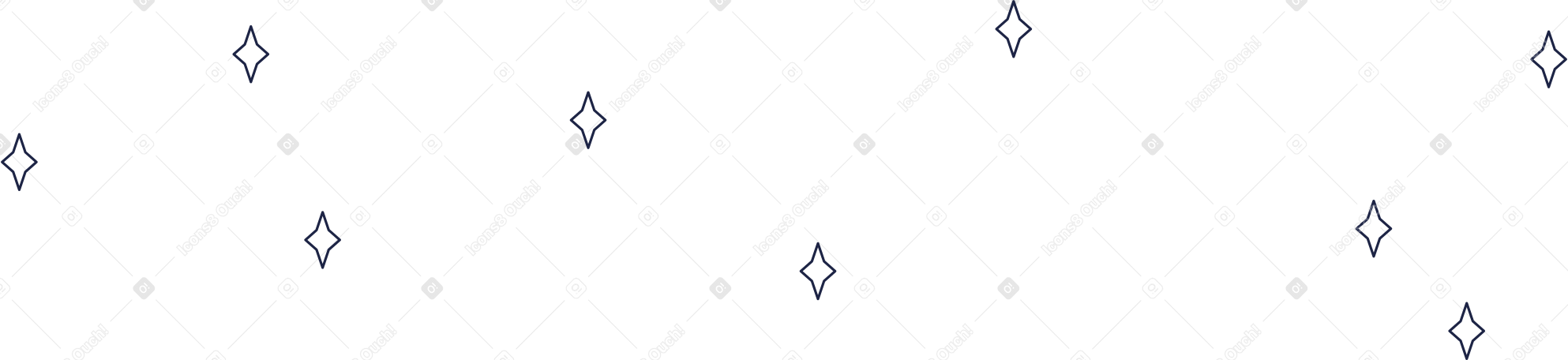 별이 빛나는 하늘 PNG, SVG
