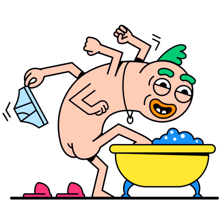 Downloading Illustration in PNG, SVG
