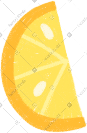 Lemon slice PNG, SVG