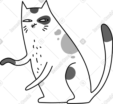 猫 PNG, SVG