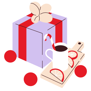 Christmas treats PNG, SVG