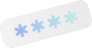 Passwort mit glaseffekt PNG, SVG