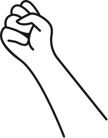 hand fist PNG, SVG