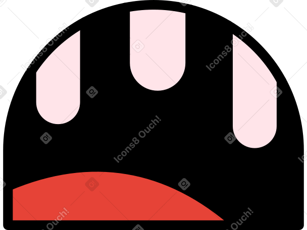 people mouth Illustration in PNG, SVG
