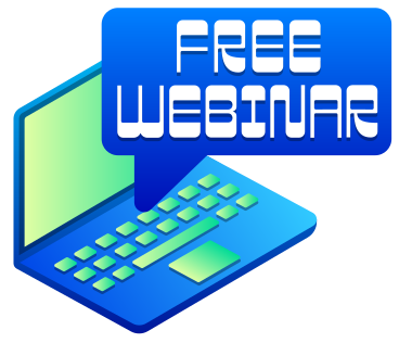 lettering free webinar with laptop text PNG, SVG