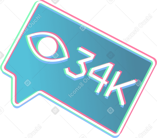 speech bubble with numbers PNG, SVG