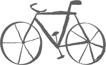 Graues fahrrad PNG, SVG