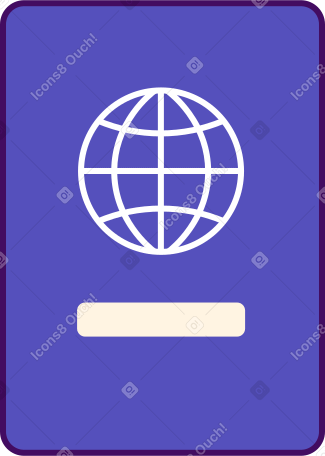 заграничный пасспорт в PNG, SVG
