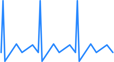 cardiogram animated illustration in GIF, Lottie (JSON), AE