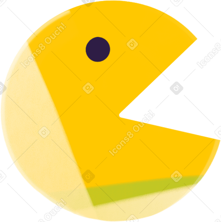 pacman PNG、SVG