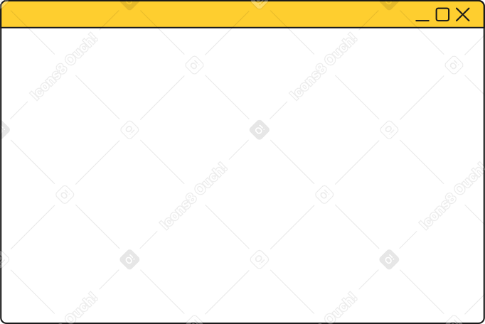 finestra del browser PNG, SVG