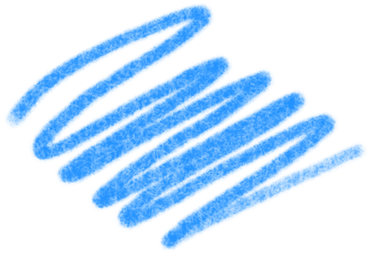 파란색 낙서 PNG, SVG