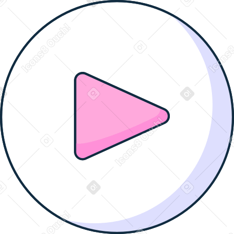 再生ボタン のpngとsvgでのイラスト