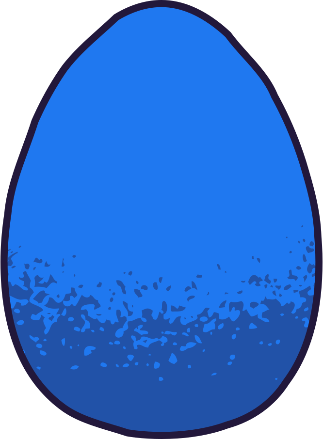 Easter egg Illustration in PNG, SVG