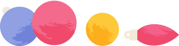 set of christmas balls PNG、SVG