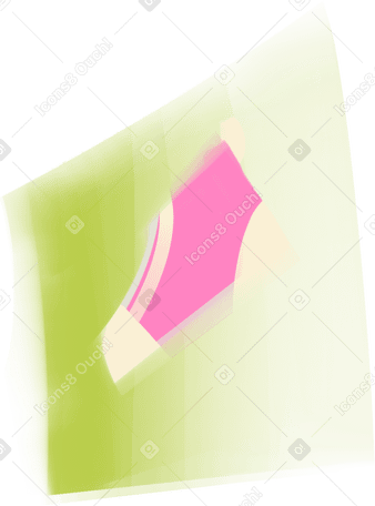 screen with shoe PNG, SVG