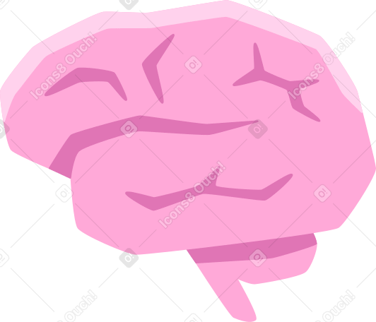 Мозг в PNG, SVG